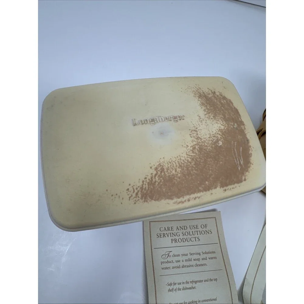 John Deere Tractor Longaberger Basket Liner Serving Solutions Protector Tea 2006